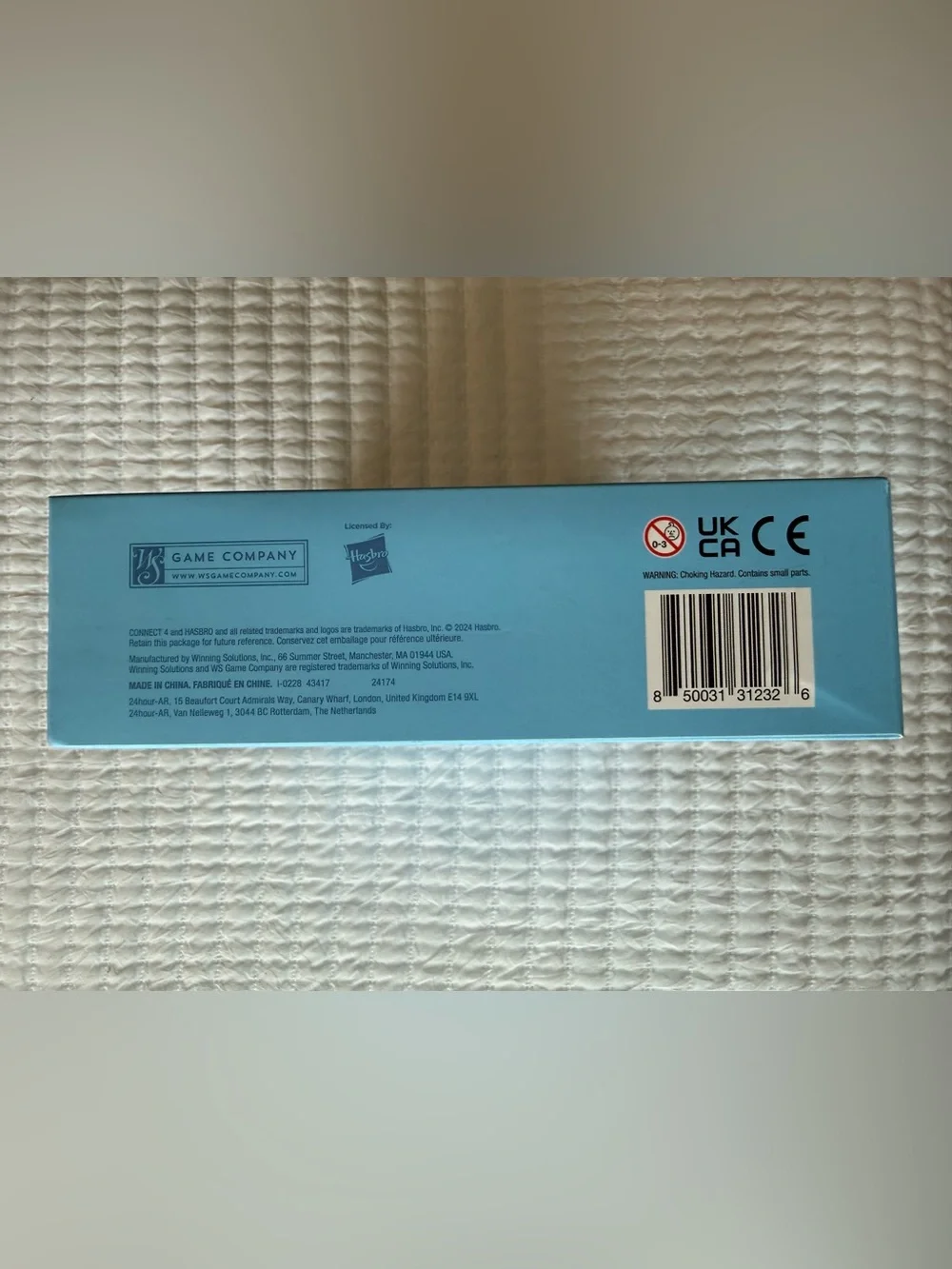 Connect 4 Vintage Bookshelf Edition Board Game New Never Used